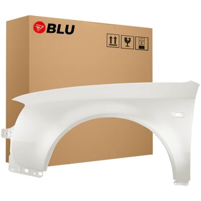 Blu Blatník náhrada pro Audi A6 C5 LY9G Levý Přední Bílý 97-01 Blu Blatník náhrada pro Audi A6 C5 LY9G Levý Přední Bílý 97-01