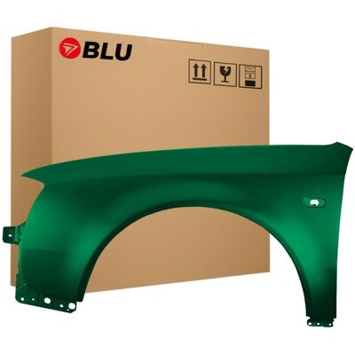 Blu Blatník náhrada pro Audi A6 C5 LZ6L Levý Přední Zelená 97-01 Blu Blatník náhrada pro Audi A6 C5 LZ6L Levý Přední Zelená 97-01