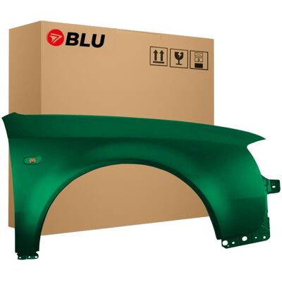 Blu Blatník náhrada pro Audi A6 C5 LZ6L Pravý Přední Zelená 97-01 Blu Blatník náhrada pro Audi A6 C5 LZ6L Pravý Přední Zelená 97-01