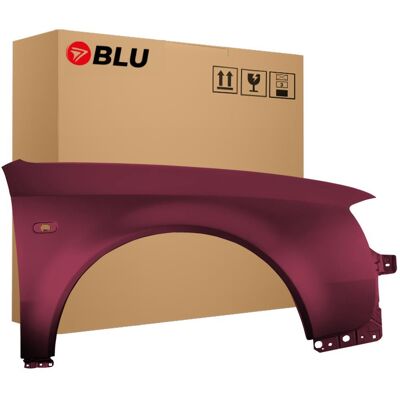 Blu Blatník náhrada pro Audi A6 C5 LZ3N Pravý Přední Červená 97-01 Blu Blatník náhrada pro Audi A6 C5 LZ3N Pravý Přední Červená 97-01