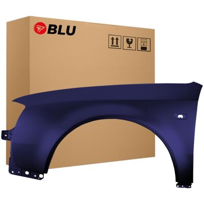 Blu Blatník náhrada pro Audi A6 C5 LY5K Levý Přední Modrý 97-01 Blu Blatník náhrada pro Audi A6 C5 LY5K Levý Přední Modrý 97-01