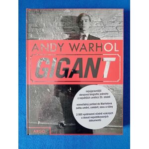 Andy Warhol - Gigant 2017 Argo 623 stran 75 kg Andy Warhol - Gigant 2017 Argo 623 stran 75 kg
