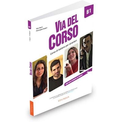 Via del Corso B1 Libro dello studente ed esercizi Marin Telis 2019 Via del Corso B1 Libro dello studente ed esercizi Marin Telis 2019