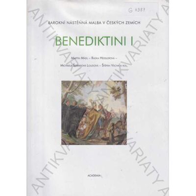 2 sv. - Benediktini I Ii Mádl Heisslerová Vácha a kol 2016 Academia 2 sv. - Benediktini I Ii Mádl Heisslerová Vácha a kol 2016 Academia