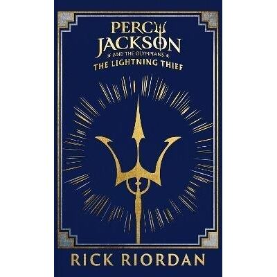 Percy Jackson and the Lightning Thief (Book 1) Deluxe Collectors E Percy Jackson and the Lightning Thief (Book 1) Deluxe Collectors E