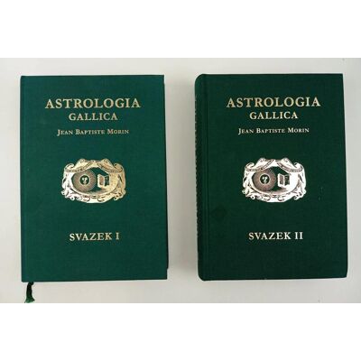 Jean-baptiste Morin Astrologia Gallica aneb Francouzská astrologie Jean-baptiste Morin Astrologia Gallica aneb Francouzská astrologie