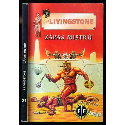 Steve Jackson Zápas mistrů - Gamebook Steve Jackson Zápas mistrů - Gamebook