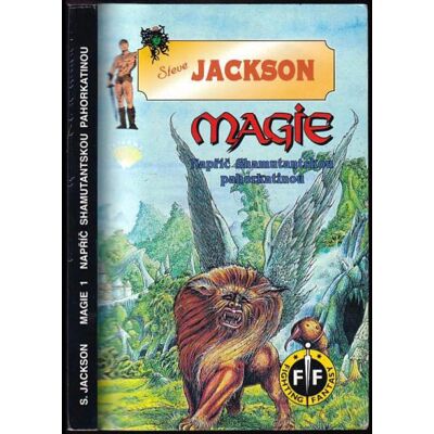 Steve Jackson Magie - Gamebook Steve Jackson Magie - Gamebook