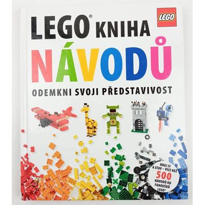 Daniel Lipkowitz Lego - kniha návodů Daniel Lipkowitz Lego - kniha návodů