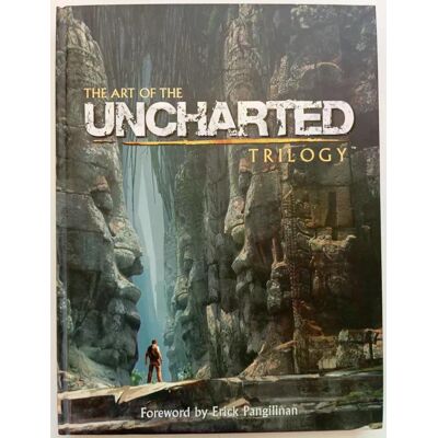 Erick pangilinan The art of the Uncharted trilogy Erick pangilinan The art of the Uncharted trilogy