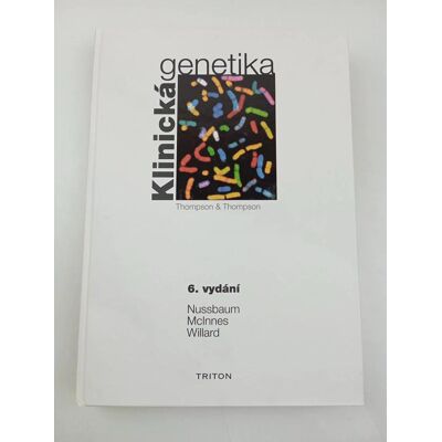 James Scott Thompson Klinická genetika James Scott Thompson Klinická genetika