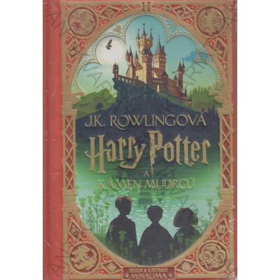 Harry Potter a kámen mudrců J.k. Rowlingová Minalima 2024 Harry Potter a kámen mudrců J.k. Rowlingová Minalima 2024
