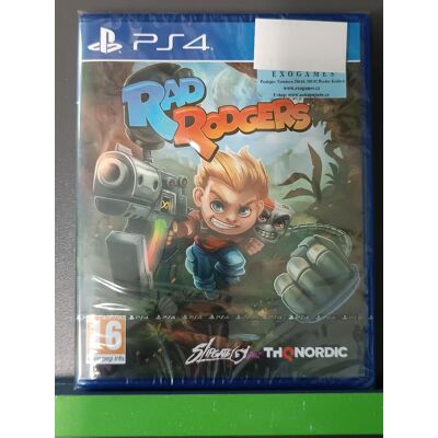Rad Rodgers (PS4) - Nová Hra Rad Rodgers (PS4) - Nová Hra