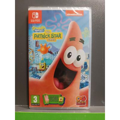 Spongebob Squarepants The Patrick Star Game (Switch) - Nová hra Spongebob Squarepants The Patrick Star Game (Switch) - Nová hra