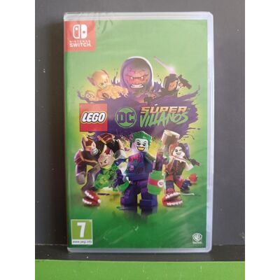 Lego Dc Super Villains (Nintendo Switch) - Nová Hra Lego Dc Super Villains (Nintendo Switch) - Nová Hra