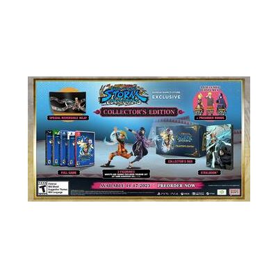 Naruto x Boruto Ultimate Ninja Connections Collectors Edition (PS4) Naruto x Boruto Ultimate Ninja Connections Collectors Edition (PS4)