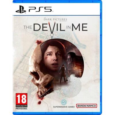 The Dark Pictures Anthology The Devil in Me (PS5) The Dark Pictures Anthology The Devil in Me (PS5)