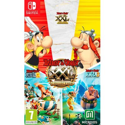 Asterix Obelix Xxl Collection (Switch) Asterix Obelix Xxl Collection (Switch)