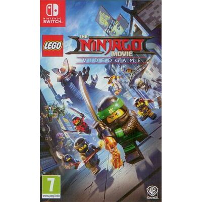 Lego Ninjago Movie Video Game (Switch) Lego Ninjago Movie Video Game (Switch)