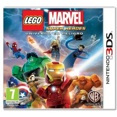 Lego Marvel Super Heroes Universe in Peril (3DS) Lego Marvel Super Heroes Universe in Peril (3DS)
