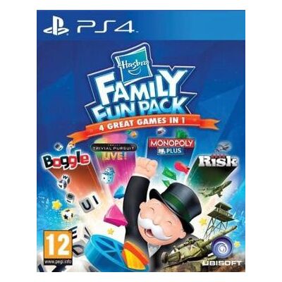 Hasbro Family Fun Pack (PS4) Hasbro Family Fun Pack (PS4)