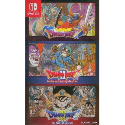 Dragon Quest 123 (Switch) Dragon Quest 123 (Switch)