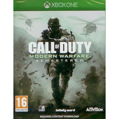 Call of Duty Modern Warfare Remastered (XONE) Call of Duty Modern Warfare Remastered (XONE)
