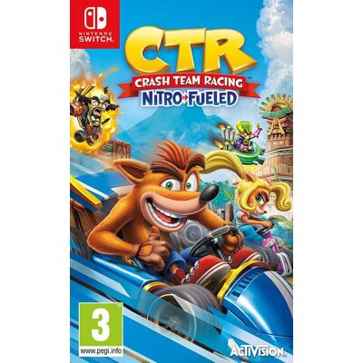 Crash Team Racing Nitro-fueled (Switch) Crash Team Racing Nitro-fueled (Switch)
