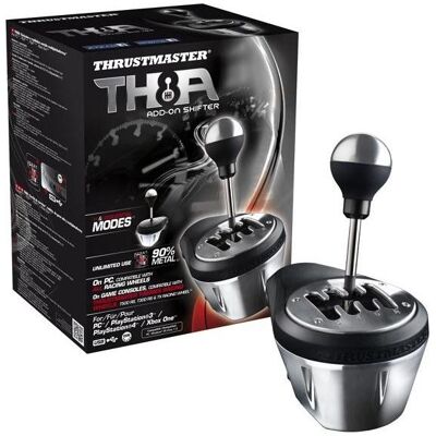 Thrustmaster TH8A řadící páka (PC/PS4/PS5/XONE/XSX) Thrustmaster TH8A řadící páka (PC/PS4/PS5/XONE/XSX)