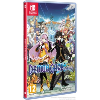Demon Gaze Extra (Switch) Demon Gaze Extra (Switch)