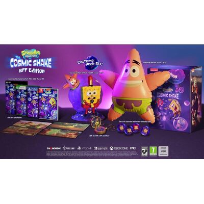 SpongeBob SquarePants: The Cosmic Shake - BBF Edition (Xbox One) SpongeBob SquarePants: The Cosmic Shake - BBF Edition (Xbox One)