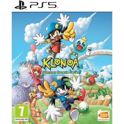 Klonoa Phantasy Reverie Series (PS5) Klonoa Phantasy Reverie Series (PS5)