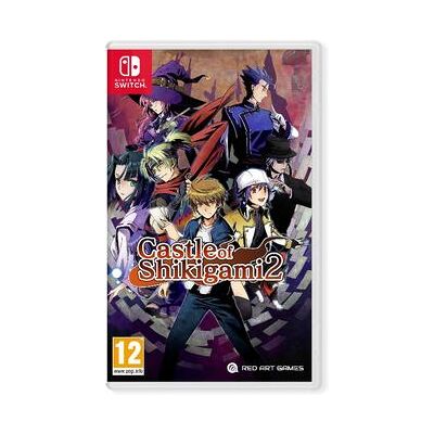 Castle Of Shikigami 2 (Switch) Castle Of Shikigami 2 (Switch)