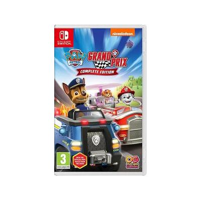 Paw Patrol Grand Prix Complete Edition (Switch) Paw Patrol Grand Prix Complete Edition (Switch)