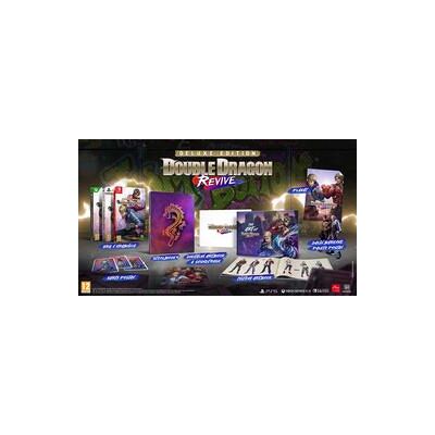 Double Dragon Revive - Deluxe Edition (XSX) Double Dragon Revive - Deluxe Edition (XSX)