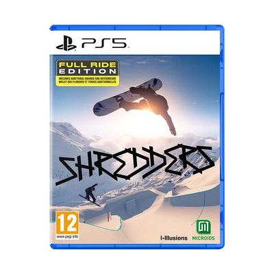 Shredders Full Ride Edition (PS5) Shredders Full Ride Edition (PS5)