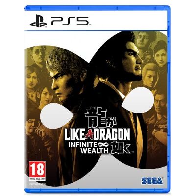 Like a Dragon Infinite Wealth (PS5) Like a Dragon Infinite Wealth (PS5)