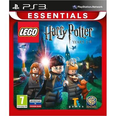Lego Harry Potter Years 1-4 (PS3) Lego Harry Potter Years 1-4 (PS3)