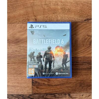 Hra Sony PS5 Battlefield 6 (NOVÁ) Hra Sony PS5 Battlefield 6 (NOVÁ)
