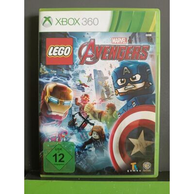 Lego Marvel Avengers (Xbox 360) - kompletní jako nová Lego Marvel Avengers (Xbox 360) - kompletní jako nová