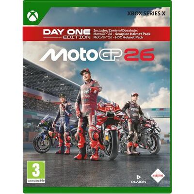 Motogp 26 Day One Edition (XSX) Motogp 26 Day One Edition (XSX)