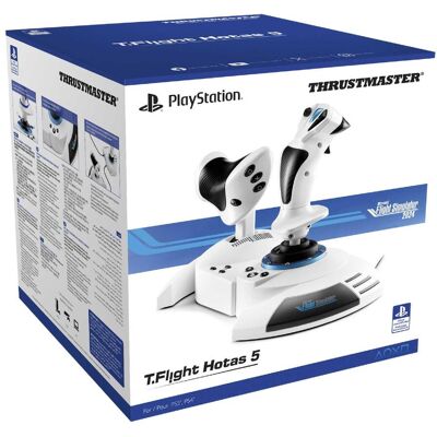 Thrustmaster T-flight Hotas 5 - Msfs Edition (PC/PS5) Thrustmaster T-flight Hotas 5 - Msfs Edition (PC/PS5)