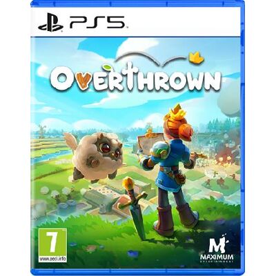 Overthrown (PS5) Overthrown (PS5)