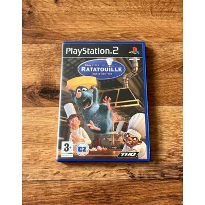 Hra Sony PS2 Disney Pixar Ratatouille (CZ dabing) Hra Sony PS2 Disney Pixar Ratatouille (CZ dabing)