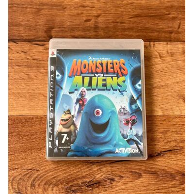 Sony - Monsters vs Aliens - PS3 - Nové zapečetěné - Videohra Sony - Monsters vs Aliens - PS3 - Nové zapečetěné - Videohra