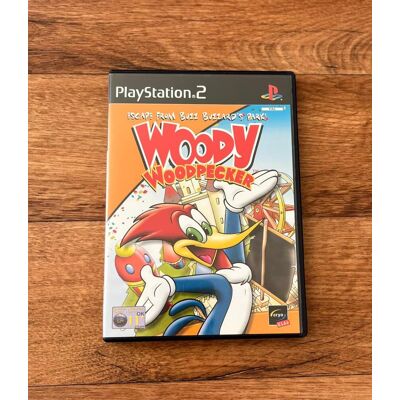 Hra Sony PS2 Woody Woodpecker Hra Sony PS2 Woody Woodpecker