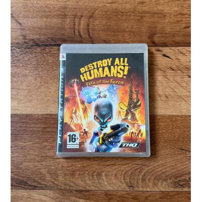 Hra Sony PS3 Destroy All Humans Path of the Furon Hra Sony PS3 Destroy All Humans Path of the Furon