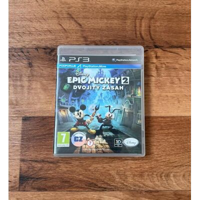 Hra Sony PS3 Disney Epic Mickey 2 Dvojitý zásah (CZ titulky) Hra Sony PS3 Disney Epic Mickey 2 Dvojitý zásah (CZ titulky)
