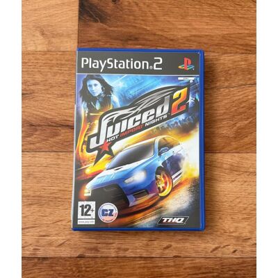 Hra Sony PS2 Juiced 2 Hot Import Nights (CZ dabing) Hra Sony PS2 Juiced 2 Hot Import Nights (CZ dabing)