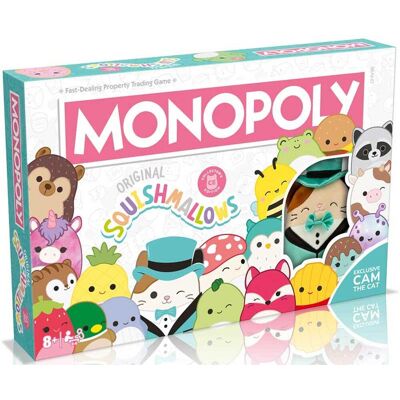 Hasbro Monopoly Squishmallows - anglická verze Hasbro Monopoly Squishmallows - anglická verze